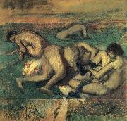 Edgar Degas Baigneuses Sweden oil painting reproduction